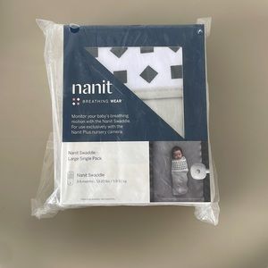 Nanit swaddle 3-6 months size large 13-20 lbs